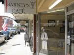 Barney's Cafe Logo
